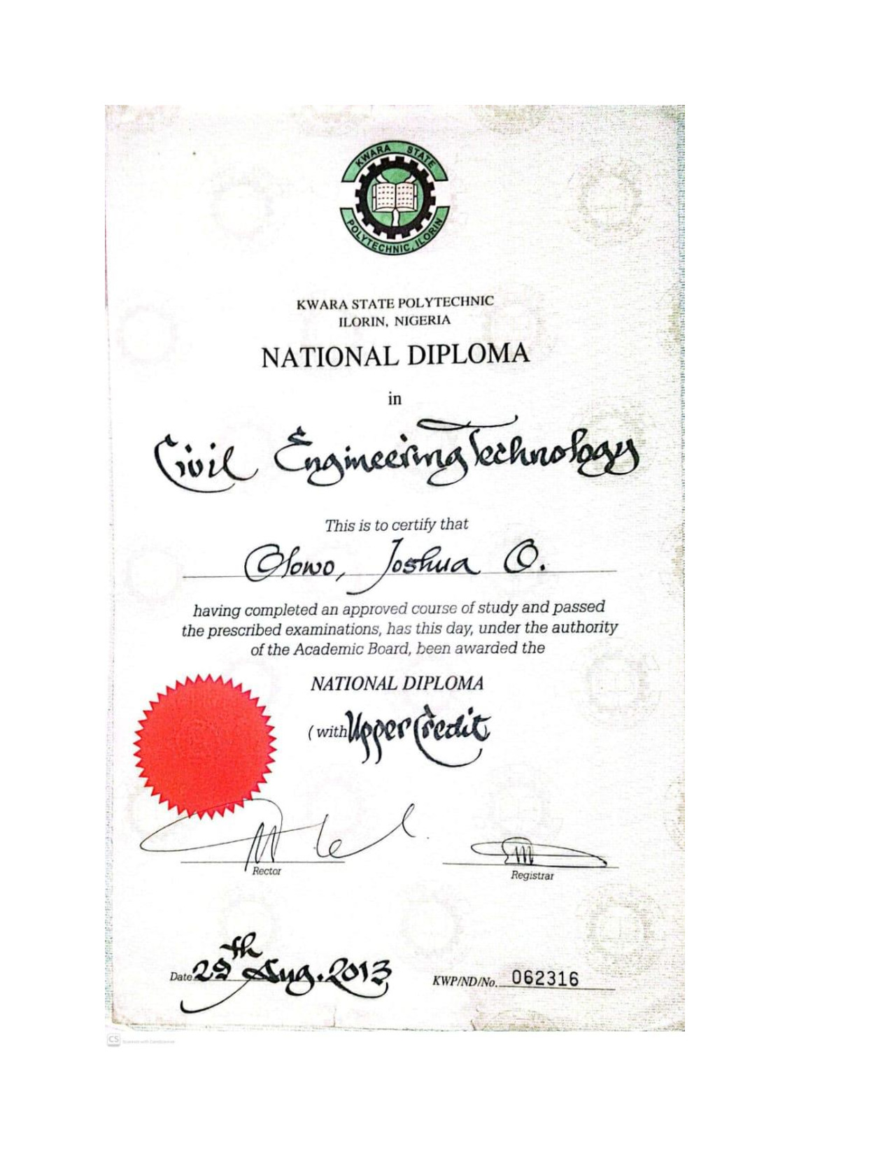 Document Page 1